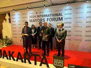 Para Walikota Berkumpul di Jakarta untuk Mempercepat Kemajuan Pembangunan Berkelanjutan