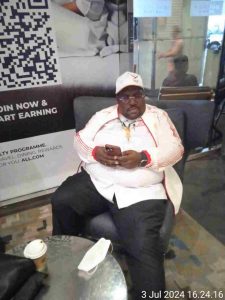 Kenius Kogoya Ketua KONI Papua Menghadiri Rakernas KONI 2024