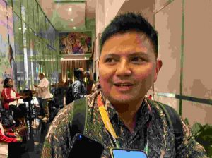 Sekjen PP Cricket Albert Tangkudung Hadiri Rakornas KONI 2024