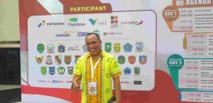 Kabupaten Muna Barat  Hadir Di  Indonesia Maju Expo 2024