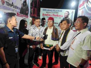 Ratusan anggota Relawan TemAndika Deklarasi Dukung Putra Terbaik Andika Perkasa Untuk Calon Gubernur Daerah Khusus Jakarta 2024-2029