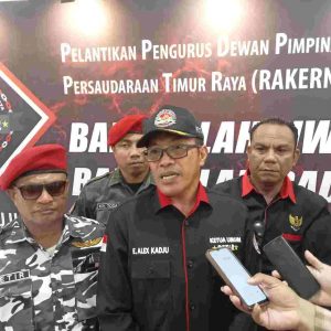 Persaudaraan Timur Raya (PETIR) Gelar pelantikan Pengurus Dewan Pimpinan Pusat dan Rakernas 1