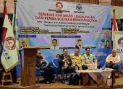 FORMAS Gelar Seminar Lingkungan & Pembangunan Berkelanjutan, Handojo Budhisedjati: Soft Launching Formas Sebagai Bentuk Pengawalan Untuk Pemerintahan Prabowo-Gibran