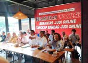 Satgas Relawan Indonesia Anti Judi Online mendeklarasikan Manifesto Perang Semesta Lawan Judi Online