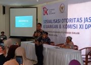 Ratusan Orang Wartawan dan Blogger Antusias Mengikuti Sosialisasi Bahaya Penyalahgunaan Data Pribadi dalam Pinjaman Online yang Digelar oleh OJK dan Komisi XI DPR RI