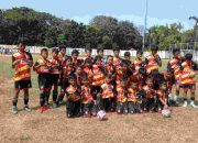 SSB Putra Jakarta Langganan Juara Turnamen Sepak Bola Usia Dini Konsisten Mendapat Binaan