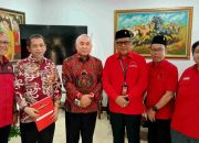 PDIP Resmi Jagokan Isran Noer Dan Hadi Mulyadi Maju Menjadi Gubernur Dan Wakil Gubernur Kalimantan Timur Di Pilkada 2024