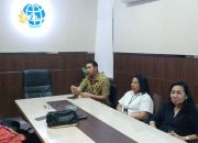 RPA Perindo Sambangi BPN Jakbar Sampaikan Surat Permohonan Penundaan Penyitaan Aset Rumah Karena Cacat Hukum