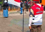 Bikers Kibarkan Merah Putih 2024 Penuh Sensasi.