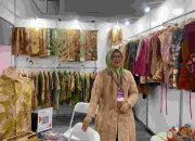 Emsarieni Ameleta (Ayin): Karya Fayra Ecoprint Collection Siap Go-National di Event Prestisius Asia Fashion (Indonesia) Show 2024, Jakarta