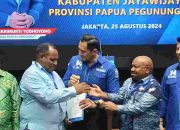 Direkomendasikan Partai Demokrat Sebagai Calon Bupati Jayawijaya, Letkol CPN Athenius Murib, Putra Terbaik Papua Pegunungan Siap Memajukan Kabupaten Jayawijaya