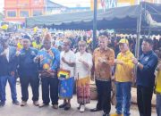Calon Bupati Boven  Digoel Yakob Suharto Mendaftar Di KPU: Optimis Menang dan Siap Mensejahterakan Masyarakat