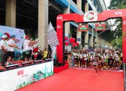 Meriahkan Rangkaian HUT Ke-16, KAI Commuter Gelar CommuterRun