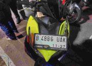 Pemotor VS Bus Transjakarta, Korban Dilarikan Ke Rumah Sakit