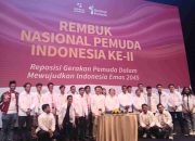 Acara Rembuk Nasional Pemuda Indonesia Ke-2 dengan tema “Reposisi Gerakan Pemuda Dalam Mewujudkan Indonesia Emas 2045” Sukses Digelar