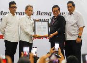 Cagub & Cawagub DKI Pramono Anung-Rano Karno Apresiasi Deklarasi “Rumah Bersama Pramono-Rano”