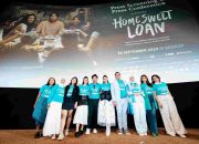 Tawa Dan Tangis Penonton Pecah, Gala Premiere Home Sweet Loan Sukses Bikin Penonton Lihat Diri Sendiri di Layar