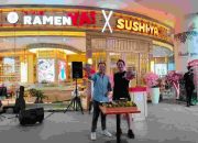 Ekspansi Semakin Luas: daYA Group Hadirkan Kolaborasi RamenYA! X SushiYA di One Belpark Mall