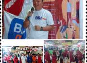 BRI Kantor Cabang Pondok Gede Bersama APG Gelar Lomba HUT RI Ke 79