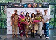 Native Indonesia Gerakkan Ekonomi Kreatif Indonesia di Belgia Lewat “TELUSUR Kain Indonesia”