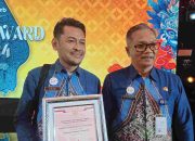 Kabupaten Hulu Tengah Kalimantan Selatan Raih Penghargaan SAKIP Award 2024