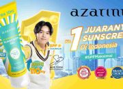 MENANGKAN BANYAK BEAUTY AWARDS, KINI AZARINE HYDRASOOTHE SUNSCREEN GEL SPF 45 PA++++ TERUJI IN VIVO UPGRADE SIZE 110ML