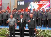 Ketua PB FORKI Marswkal TNI (Purn) Dr.(H.C.) Hadi Tjahyanto D.IP. Kukuhkan Pengurus Pusat INKAI Periode 2023- 2027