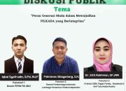 Diskusi Publik: Pemikiran Damai Menjelang Pelaksanaan Pemilu 2024