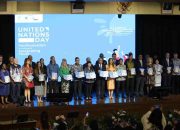 Pemerintah dan PBB di Indonesia Luncurkan Prangko Peringatan Hari PBB