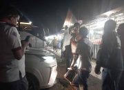 Supir Pengemudi Bus AKAP “P” Jurusan Padang – Jakarta Cedera Mata karena Lemparan Batu.