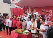 Ketua Umum DPP PDI Perjuangan, Megawati Soekarnoputri, Resmikan Sekretariat Dewan Pimpinan Pusat (DPP) Taruna Merah Putih (TMP) yang Baru
