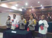 Polres Metro Jakarta Timur Berhasil Ungkap Banyak Kasus Kriminalitas, Salah Satunya Penculikan Anak Yang Viral Di Medsos
