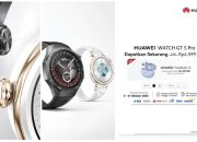 HUAWEI WATCH GT 5 Series Resmi Meluncur di Indonesia, Unggulkan Fitur Kesehatan dan Olahraga Level PRO dalam Desain Klasik yang Mewah Untuk Lengkapi Gaya Hidup Sehat Kekinian