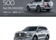 GWM Indonesia Resmi Hadir di Sumatera Utara Melalui Pembukaan Dealer GWM SM Raja