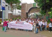 Badan Peneliti Independen Kekayaan Penyelenggara Negara dan Pengawas Anggaran Republik Indonesia (BPI KNPA RI) Gelar Demonstrasi di depan Gedung Kejagung dan Mabes Polri Pertanyakan Penanganan Kasus Dugaan Korupsi Bupati Lingga 