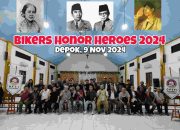 Gebrakan Bikers For Christ Indonesia (BFCI) Gandeng FORMAS & GPdPI Peringati Jasa Pahlawan.