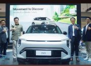 Kia Meriahkan Partisipasinya di MUF Gaikindo Jakarta Auto Week 2024 dengan Menampilkan Kendaraan Listrik Terbaru, Kia EV3