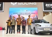 Wuling Bawa Lengkap Lini Produk di Mandiri Utama Finance Gaikindo Jakarta Auto Week