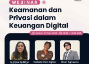 Tangkal Ancaman Siber, Sekolah Politik dan Komunikasi Indonesia Gelar Webinar “Keamanan dan Privasi dalam Keuangan Digital”