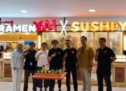 Kolaborasi yang Paling Dinanti, RamenYA! X SushiYA Resmi Hadir di Gajah Mada Plaza Sajikan Ramen Halal dan Sushi Premium dengan Harga Terjangkau