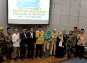 “1000 CAHAYA INDONESIA” UNTUK AMIRUL MUKMININ FIL HADITS: Sebuah Inisiatif Riset Perawi Hadist Terkemuka Imam Bukhari & Dampaknya Pada Peradaban Islam di Indonesia Serta Dukungan Pembangunan Taman dan Perpustakaan “Soekarno Garden” di Kompleks Makam Imam Bukhari di Uzbekistan