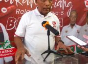 Bravo 5 Bentukan Jenderal Luhut Panjaitan Deklarasi Dukung Pramono Anung-Rano Karno