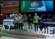 Maxus Sambut Era Baru Mobilitas di Gaikindo Jakarta Auto Show 2024 dengan Peluncuran The All-New Maxus Mifa 7 dan The New Maxus Mifa 9