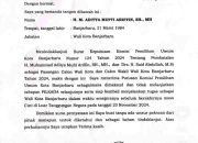 Pilkada Kota Banjarbaru, Aditya Ariffin Legowo Didiskualifikasi KPU