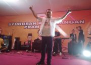 Syukuran Kemenangan Mas Pram – Bang Doel Jakarta Menyala .