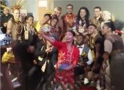 MENTERI KEBUDAYAAN DR. FADLY ZON BUKA FESTIVAL NOKEN TANAH PAPUA: JANGAN JENUH LESTARIKAN DAN SELEBRASI  KEBUDAYAAN NASIONAL