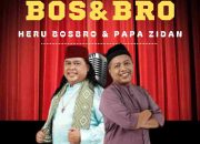 Mantan Penyiar Radio Papa Zidan Dan Heru BosBro Kini Jadi Host Podcast Bos&Bro Show