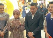 Pengusaha Skincare Asal Aceh Shella Saukia Buka Toko Kosmetic di Mall Gandaria City