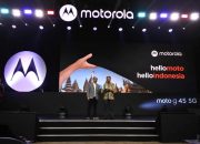 Motorola Luncurkan Ponsel Pintar moto g45 5G di Pasar Indonesia
