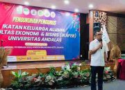 Ikatan Keluarga Alumni Fakultas Ekonomi & Bisnis (Ikafeb) Unand Kukuhkan Pengurus Baru Periode 2024-2028